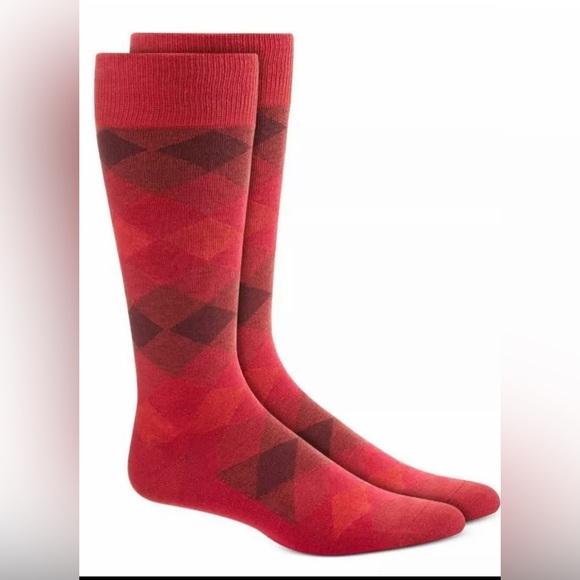 NWT Alfani Mens Striped Antimicrobial Crew Socks. Pls message me for your Color - Picture 8 of 17